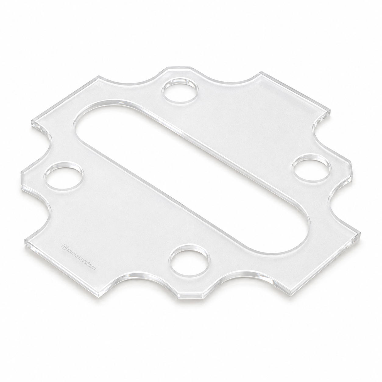Dichtung 8 80x80 PE, natur