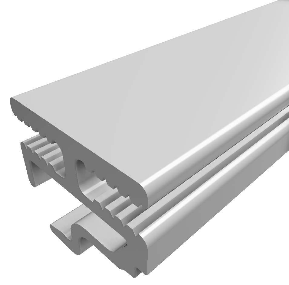 Cover Profile 8 40-2-90, natural