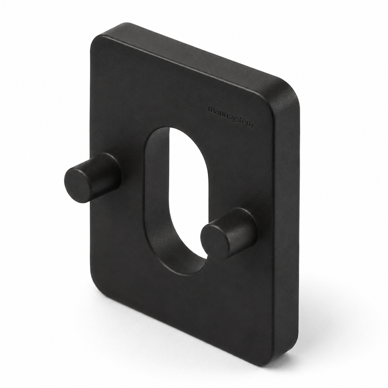Clamp-Block Spacer 5 2mm, black-5