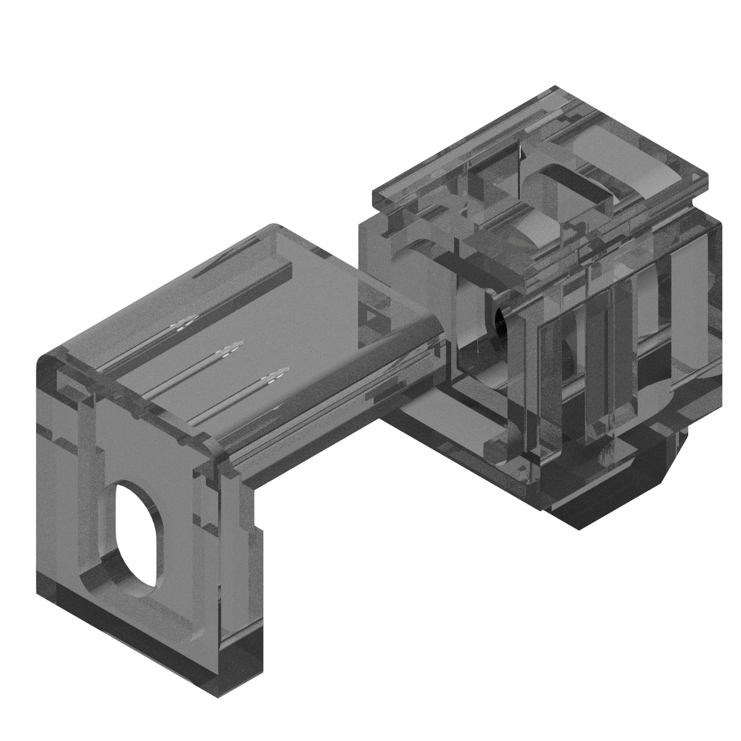 Multiblock 8 PA, glasklar