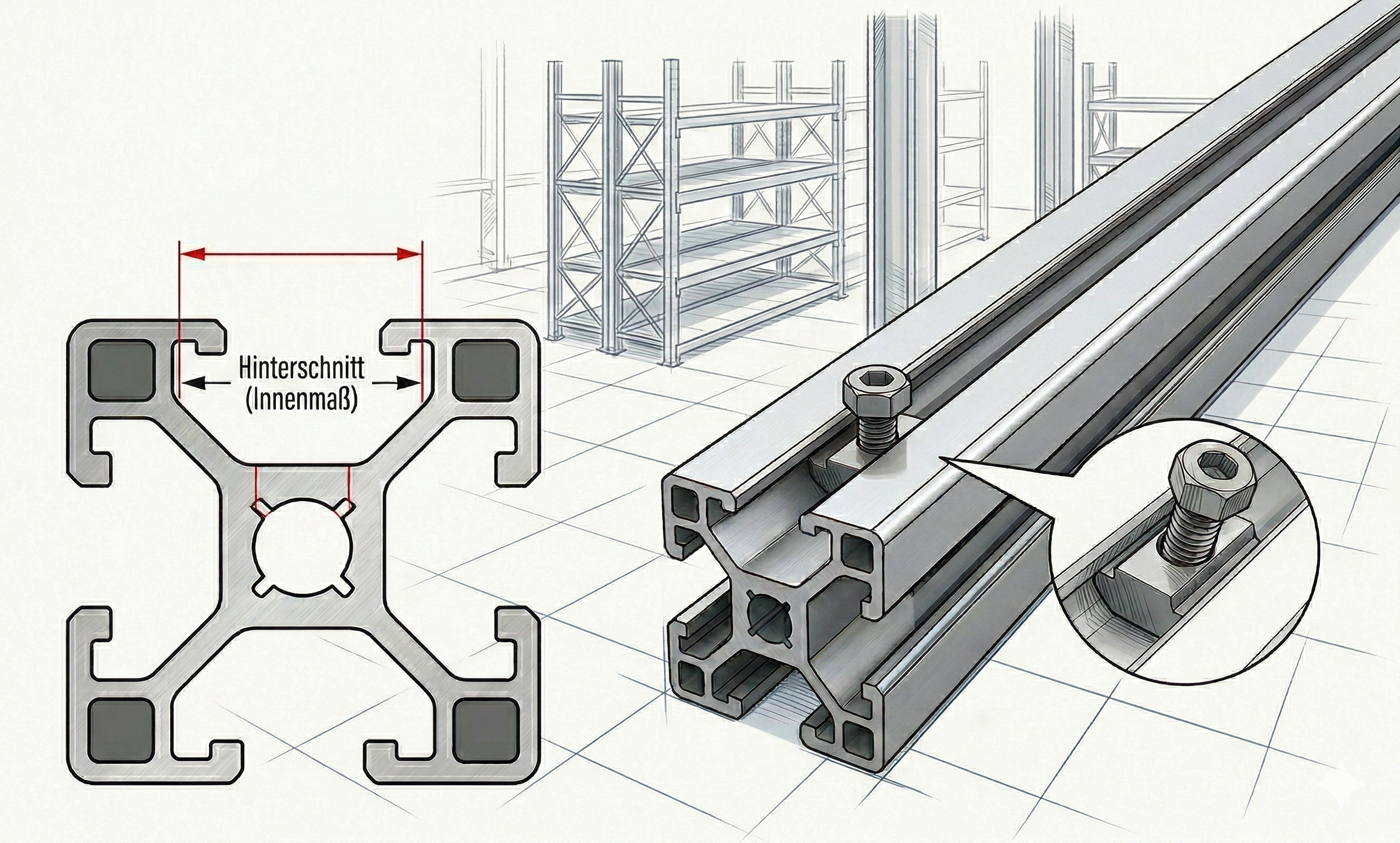 Nutenbreite einfach beschrieben