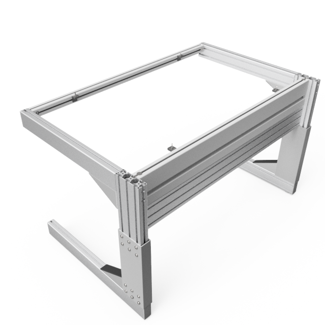 C Line  table frame