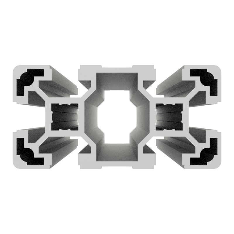 Strebenprofil 40x80L Strebenprofil 40x80L