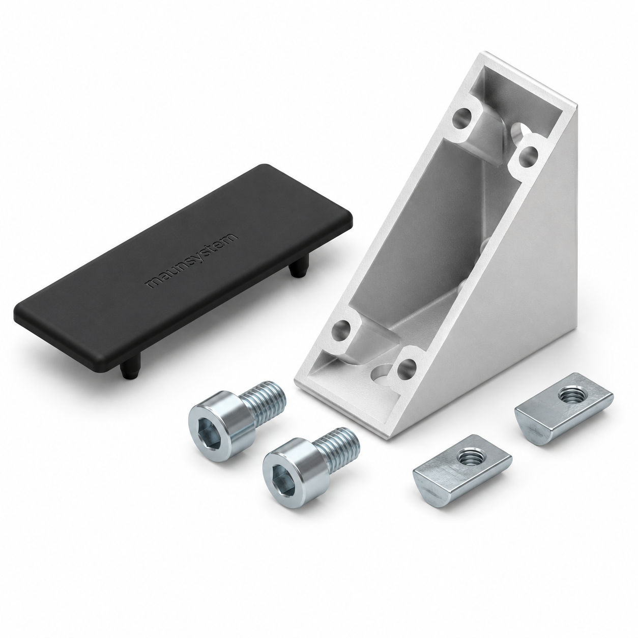 Angle Bracket  Set 5 40x40