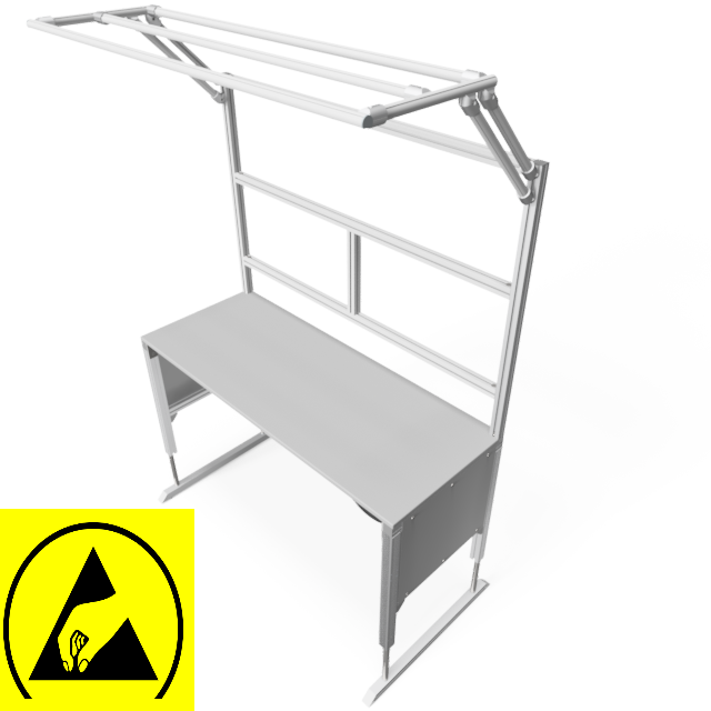 Basic Line ergo plus worktable