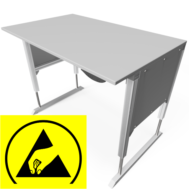 Basic Line ergo Worktable