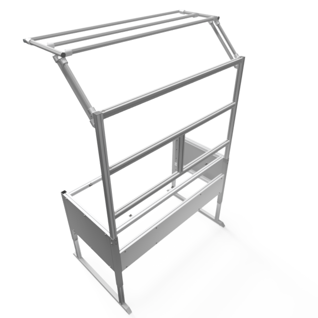 Basic Line plus table frame