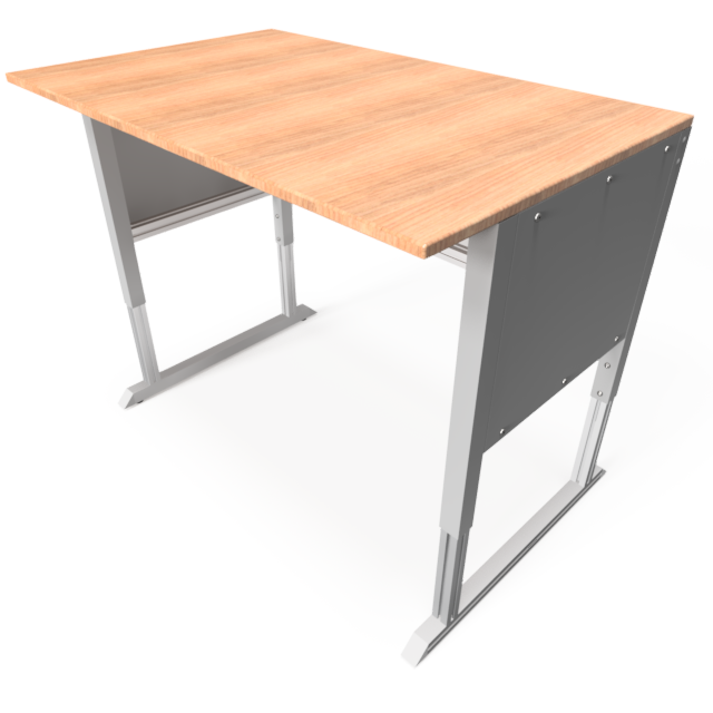 Basic Line Arbeitstisch Basic Line Arbeitstisch