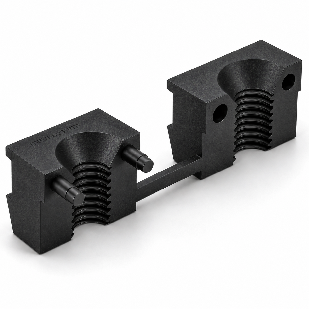 Spread Nut M6, black-10
