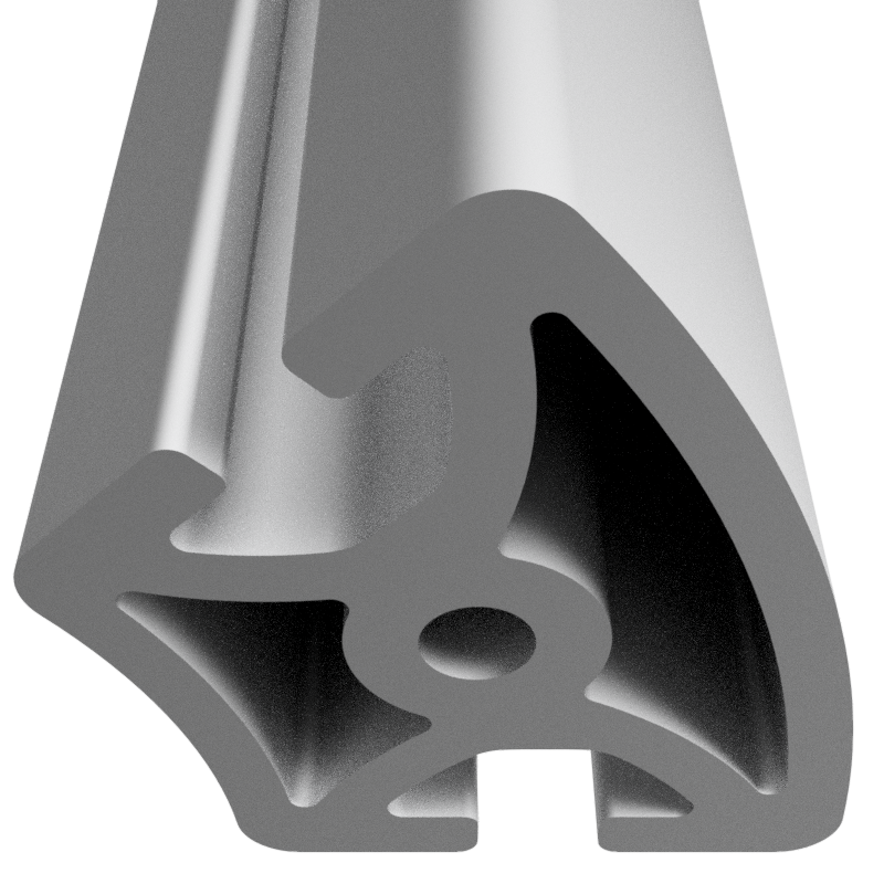 Profil 8 R40/80-45°, natur Profil 8 R40/80-45°, natur