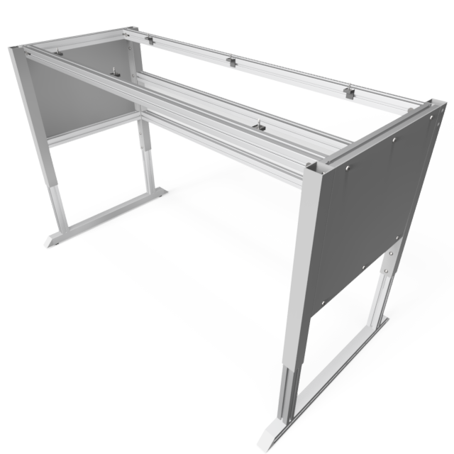 Basic Line table frame