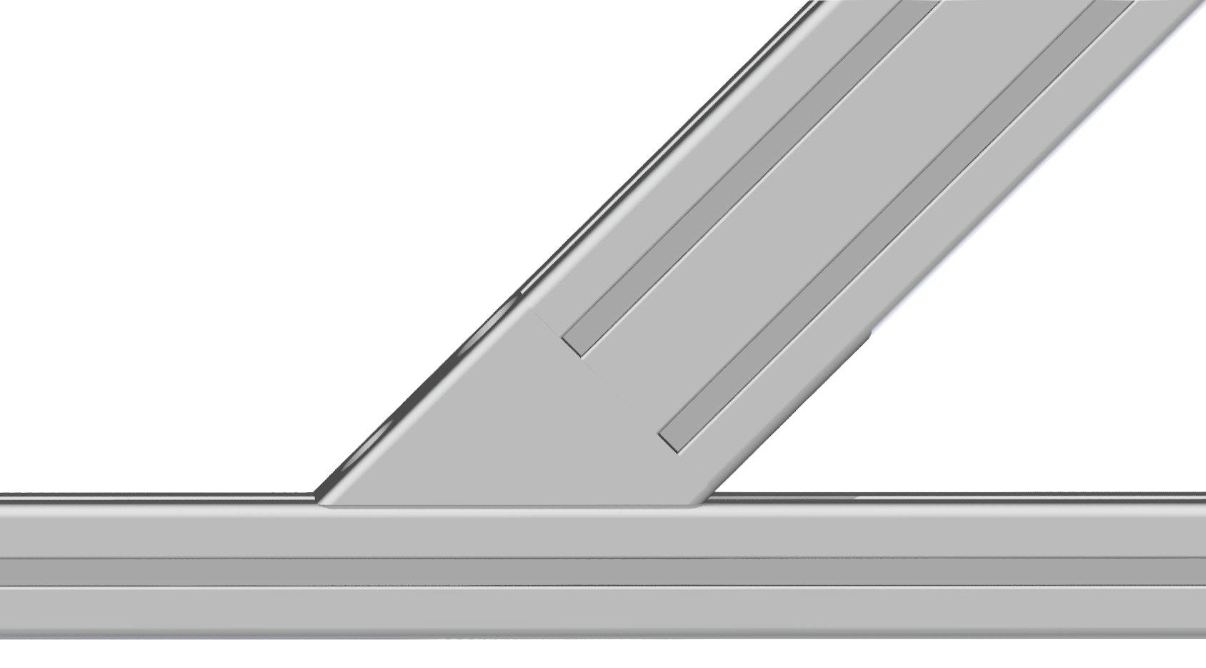 Angle Fastener 8 80x40-45°/40