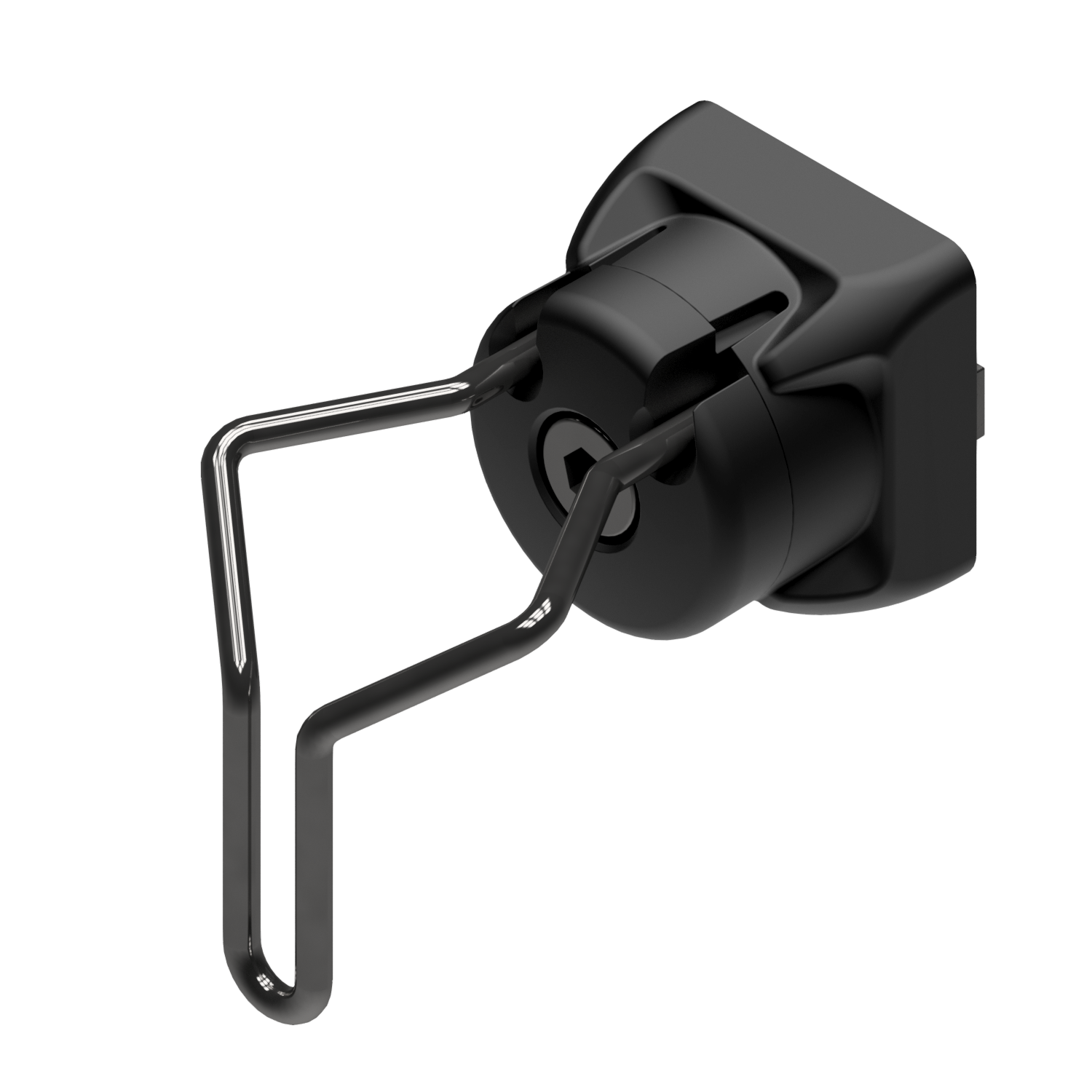 Cloth Holder 8, black similar to RAL 9005