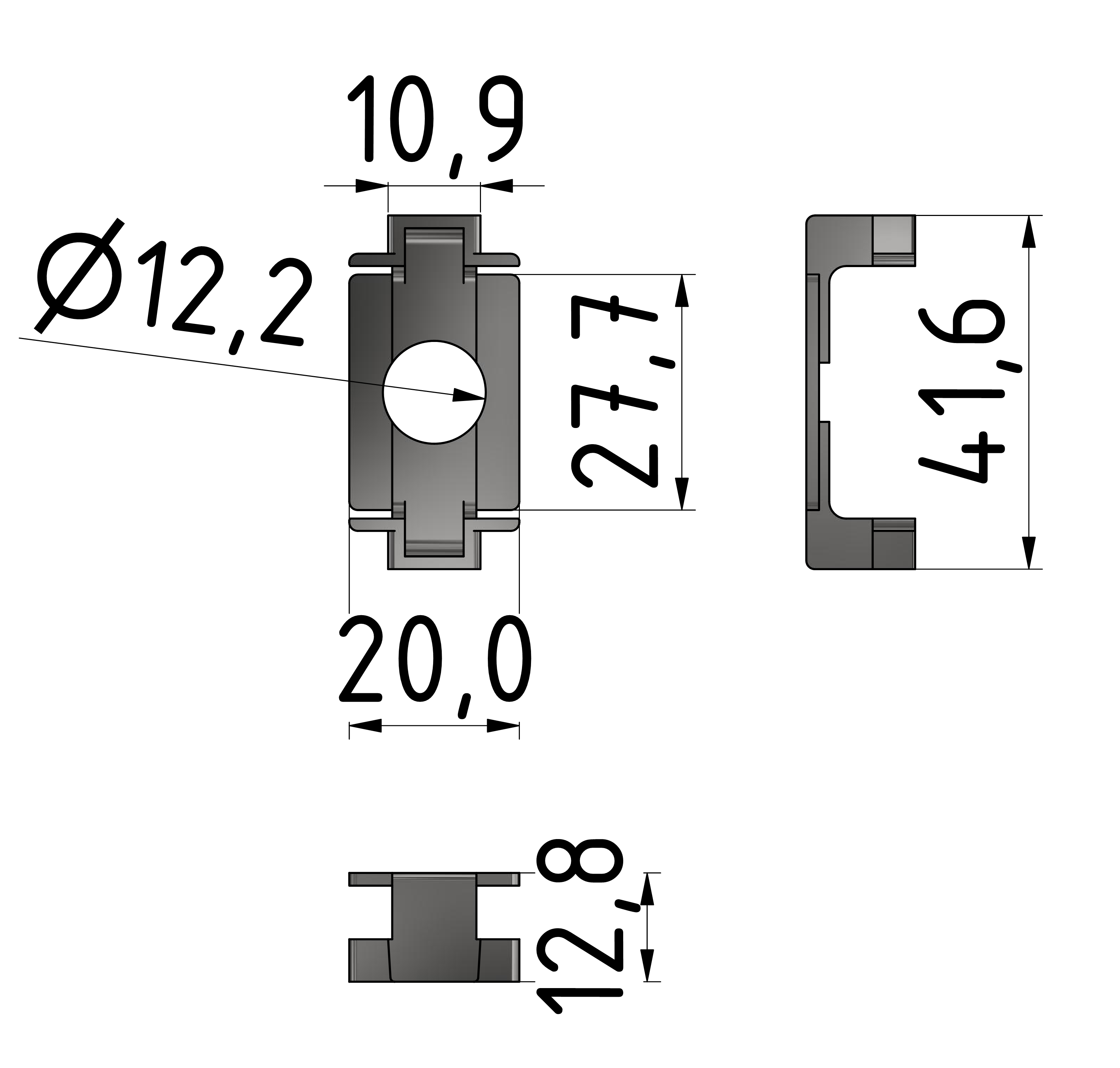 Schraubenverbinder, verzinkt-10