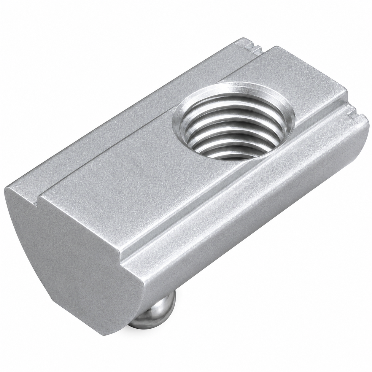 Nutenstein V 8 ESD St M8, verzinkt
