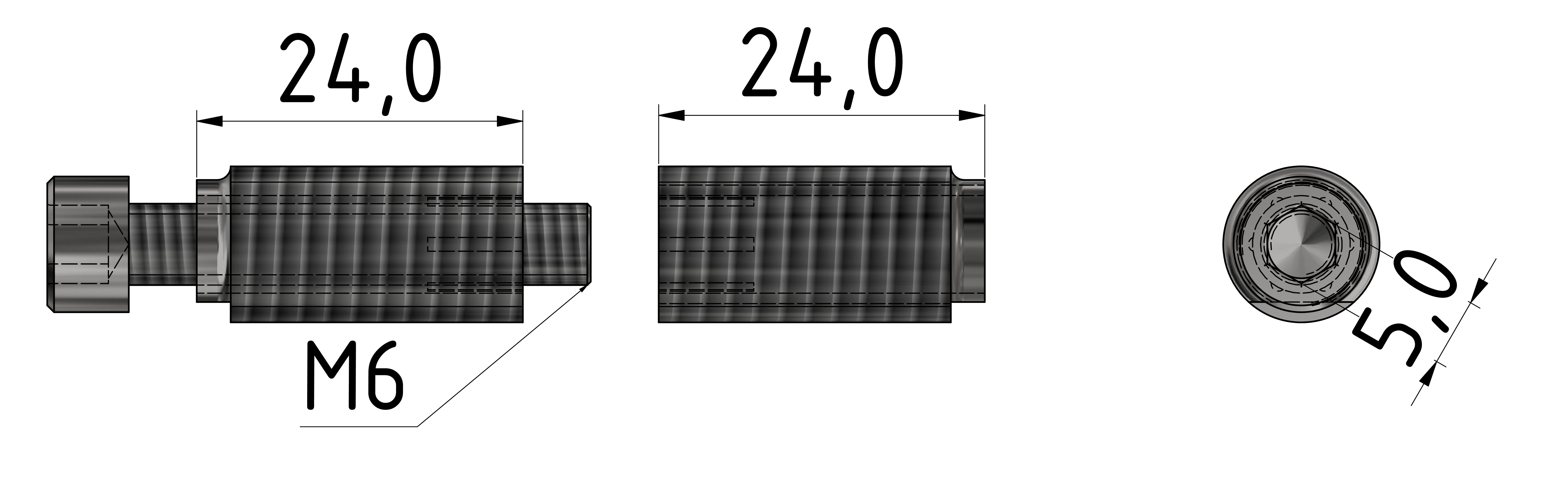 T- Matic Butt-Fastener, bright zinc-plated-8