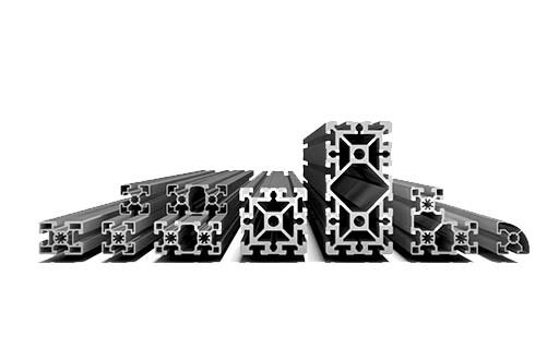 Series 45-10: Construction profiles perfect for high loads