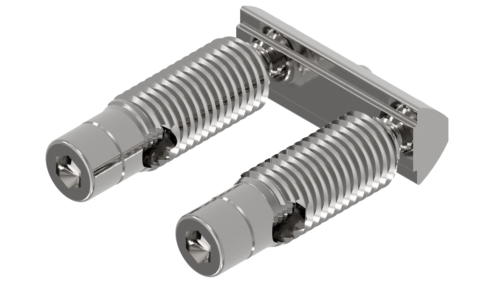 Automatik-Verbindungssatz 8 40, verzinkt