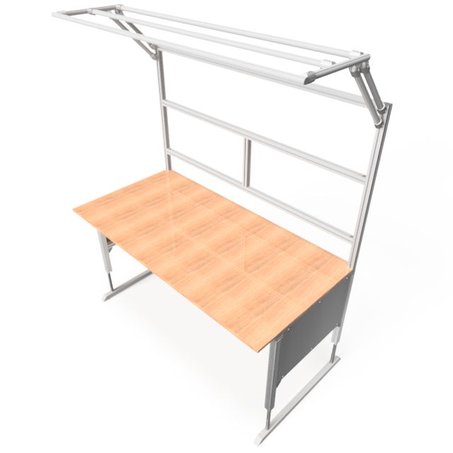 Basic Line ergo plus worktable Basic Line ergo plus worktable
