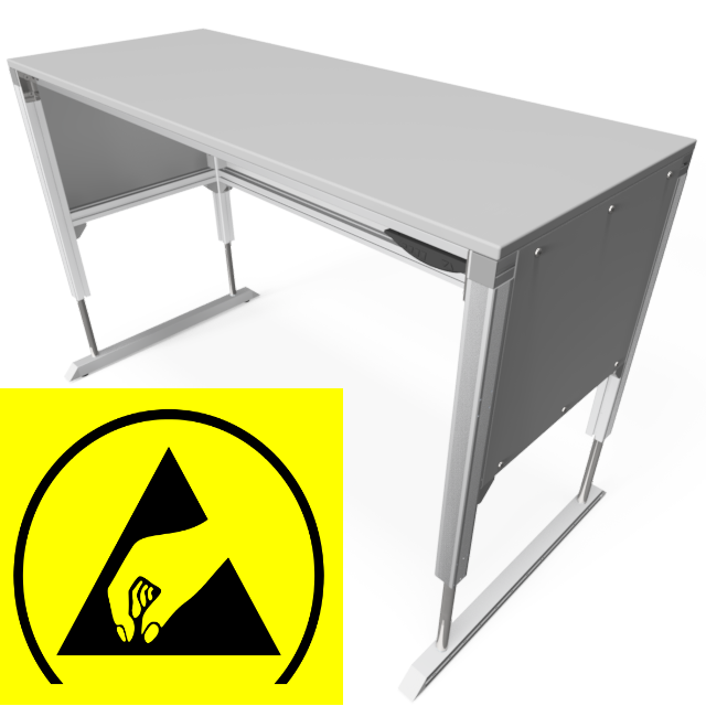 Basic Line ergo Worktable