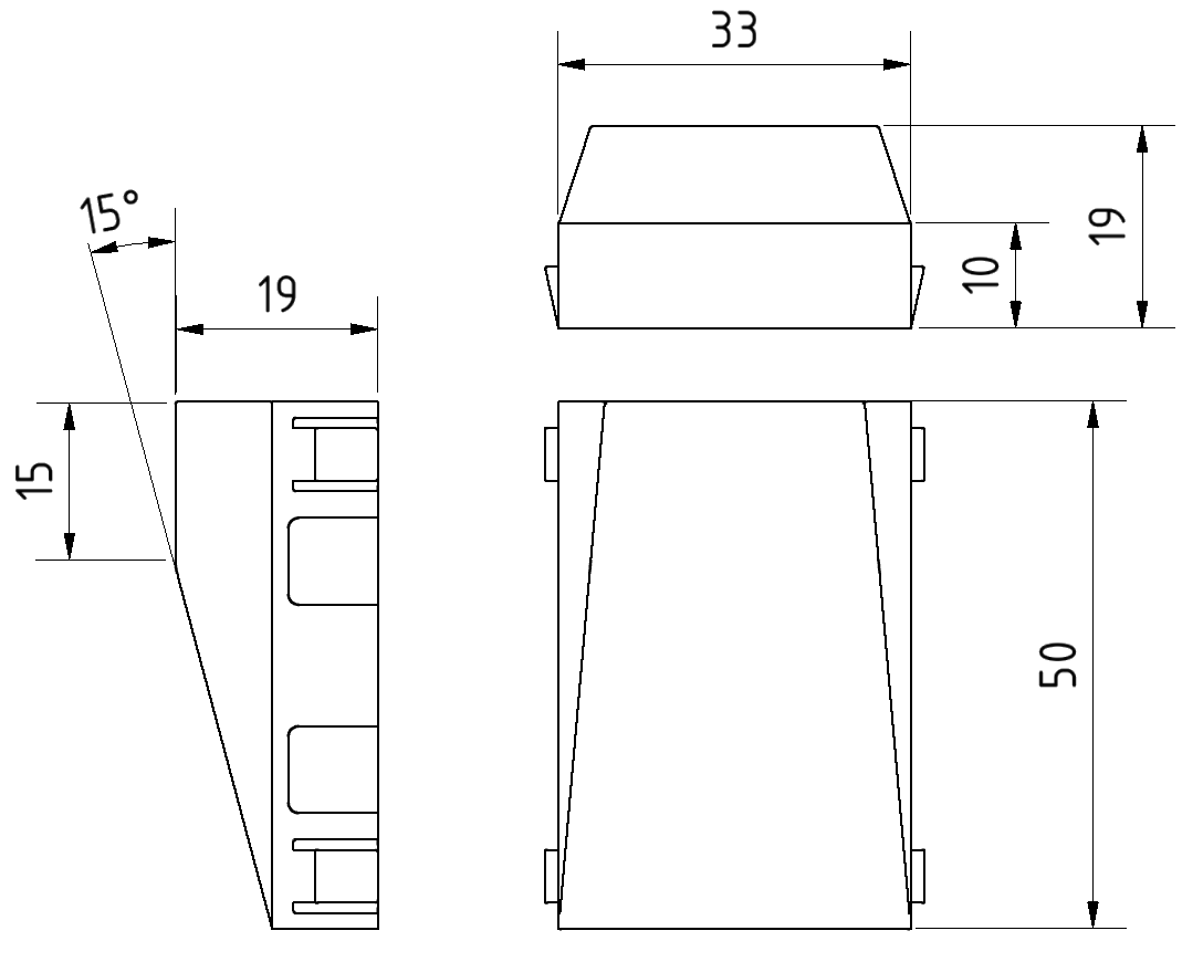 Gleitkeileinsatz ESD