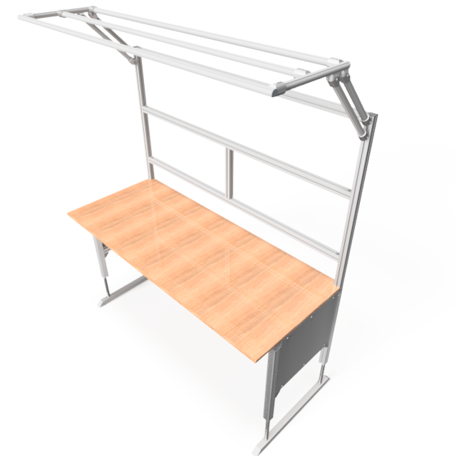 Basic Line ergo plus worktable Basic Line ergo plus worktable