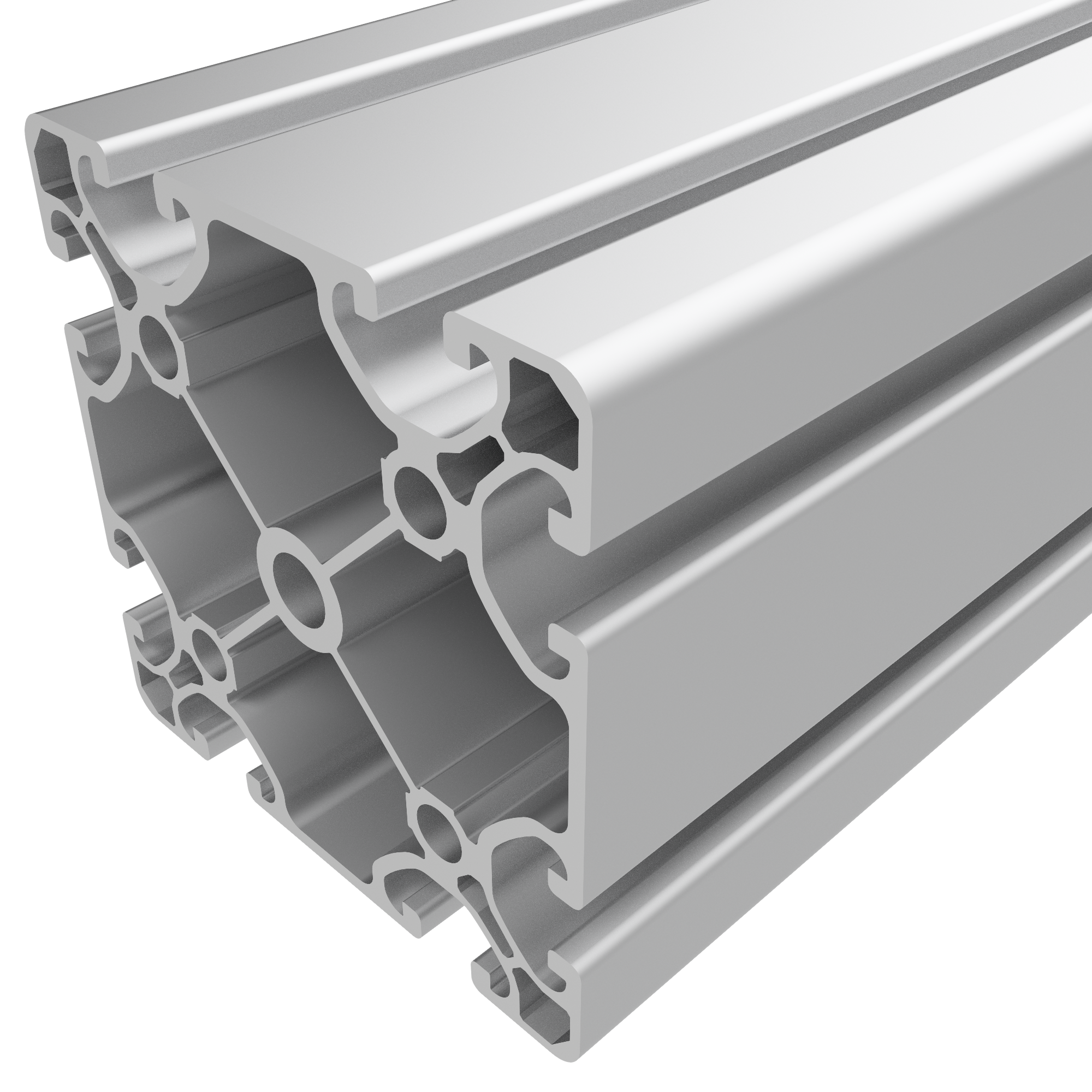 Profil 10 100x100 E, natur Profil 10 100x100 E, natur