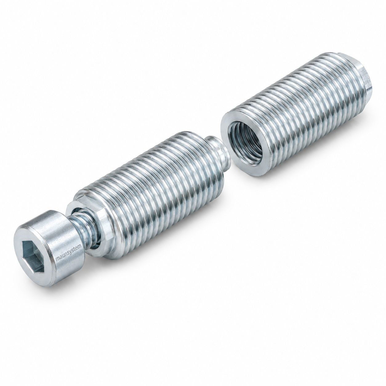 T- Matic Stossverbindungssatz, verzinkt-8