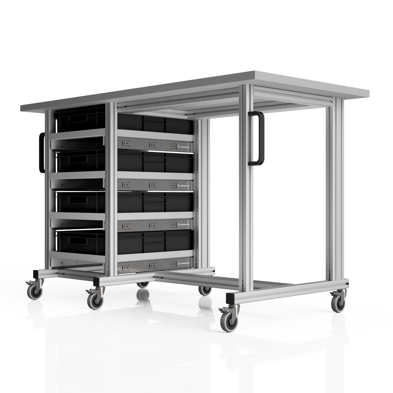 ESD system table Pro 1480x720 mm