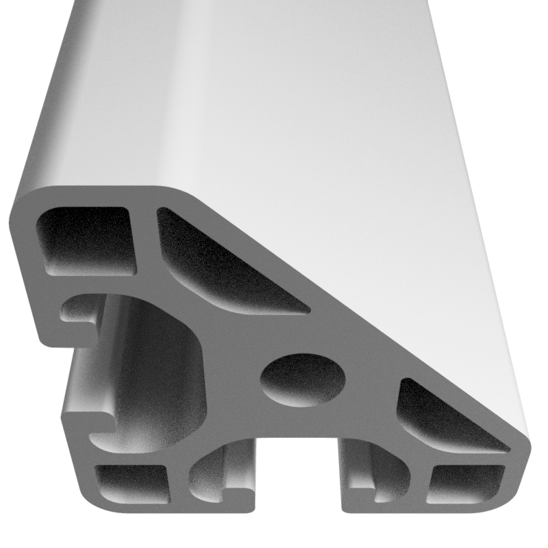 Profil 8 40x40-45° leicht, natur