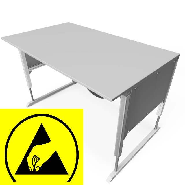 Basic Line ergo Worktable