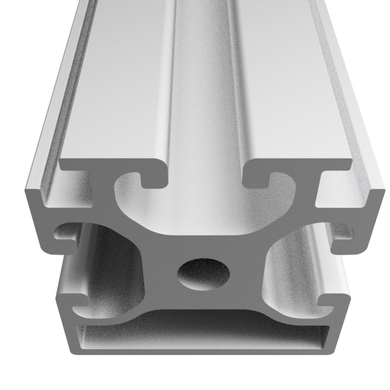 Profil X 8 40x40 1N - XMS, natur Profil X 8 40x40 1N - XMS, natur