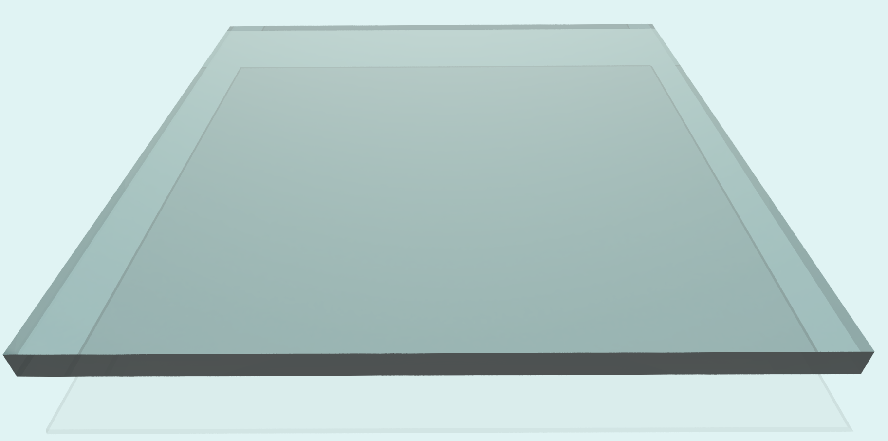 PET-G 8mm, klar PET-G 8mm, klar