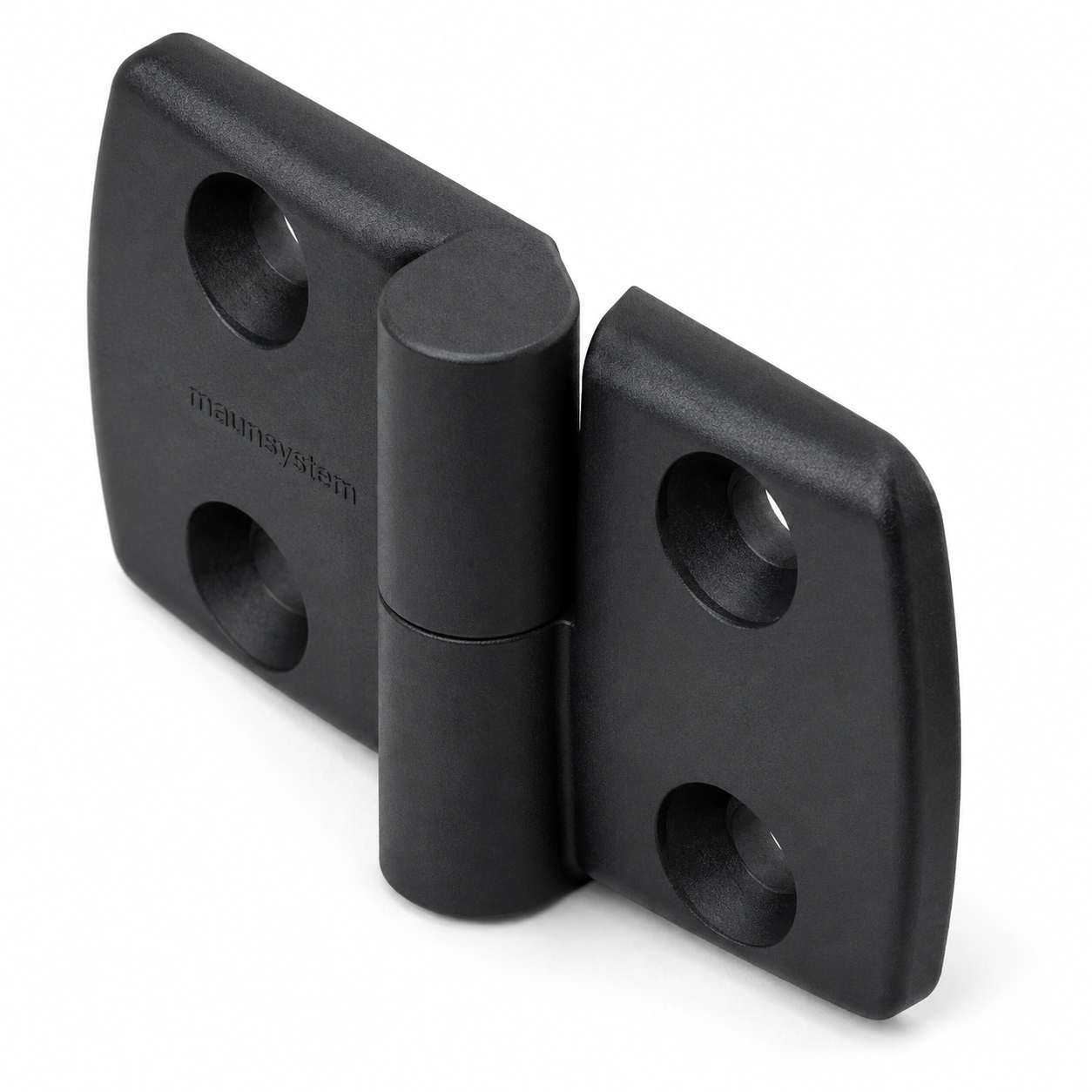 Kombischarnier rechts 40x45 PA, schwarz -10