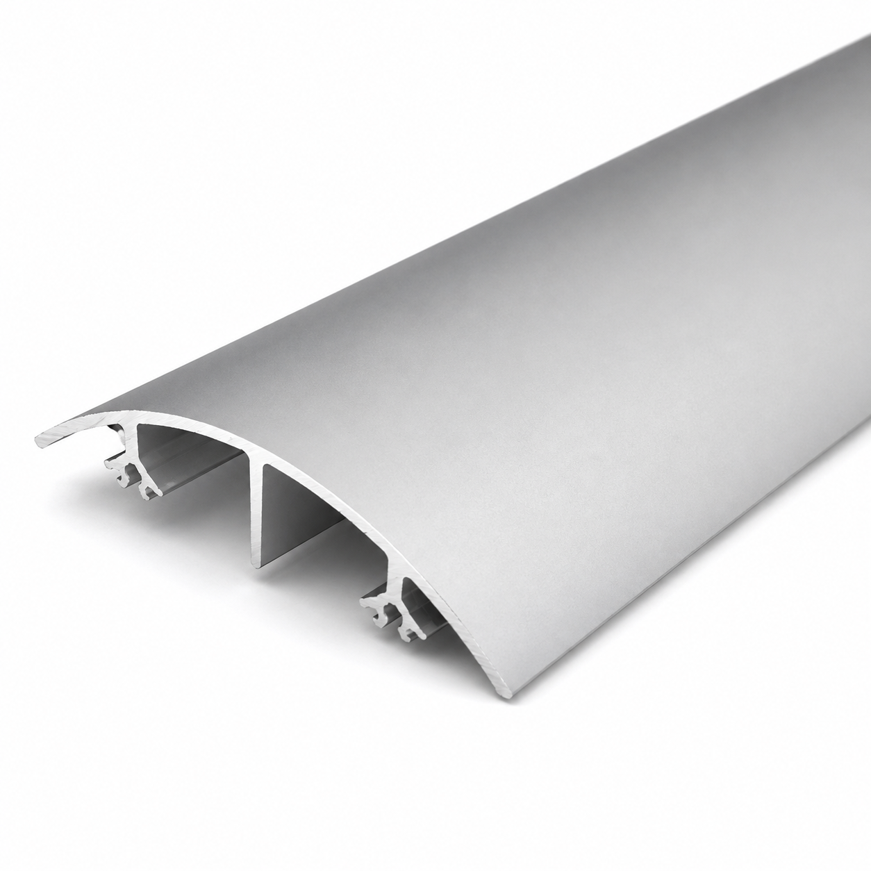 Abdeckprofil 8 R80 Al, natur