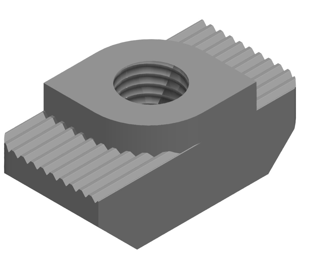 Hammermutter M6, Edelstahl mit Bremsmoment-10