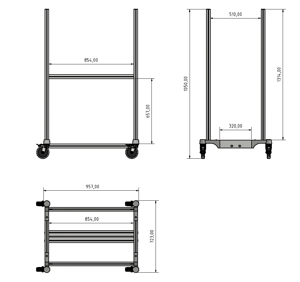 System Mobile Frame U61H