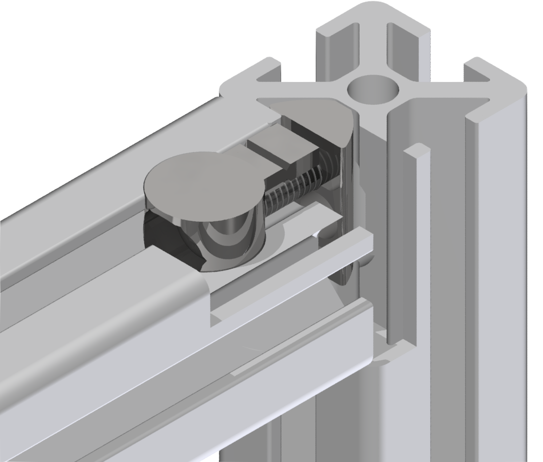 Universal Fastener 830, bright zinc-plated