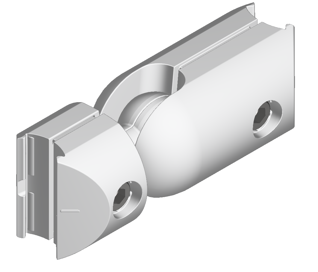 Ball Joint Transverse Fastener D30