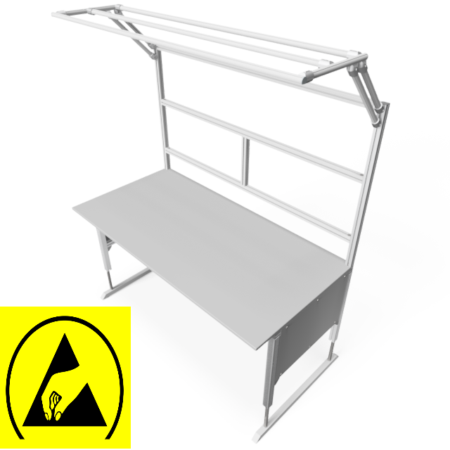 Basic Line ergo plus worktable