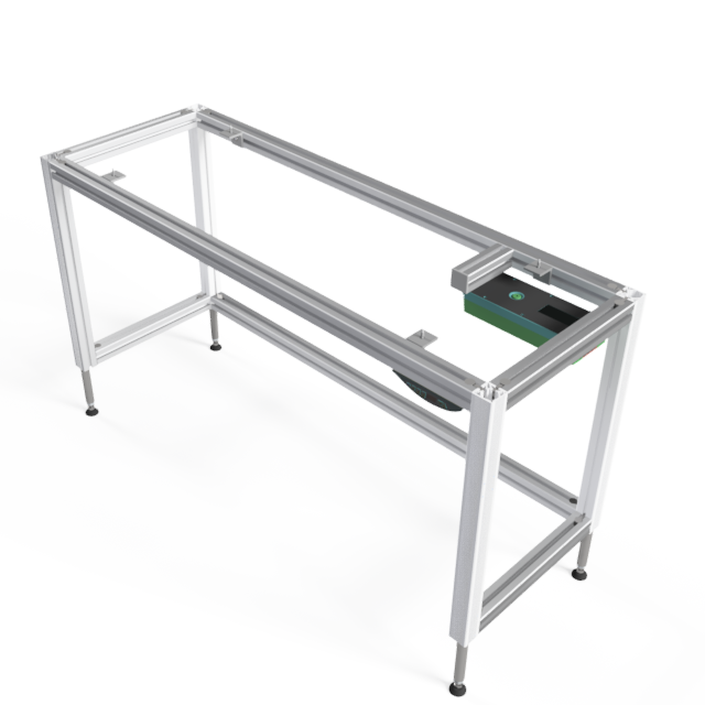 Packing Line ergo table frame