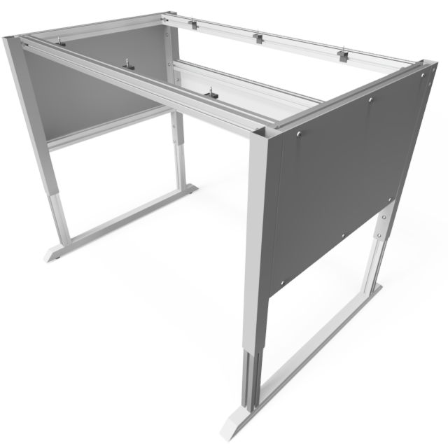 Basic Line table frame