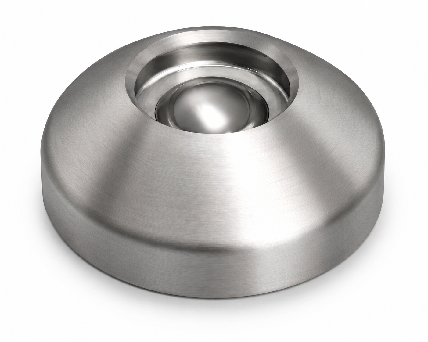 TellerA D45, Edelstahl
