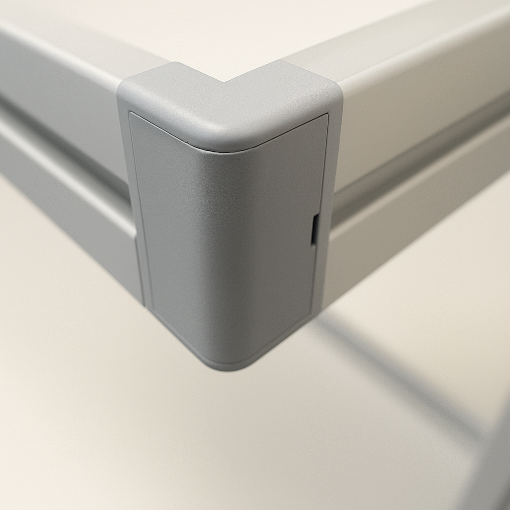 Rahmenprofil-Eckverbindungssatz 8 40x20