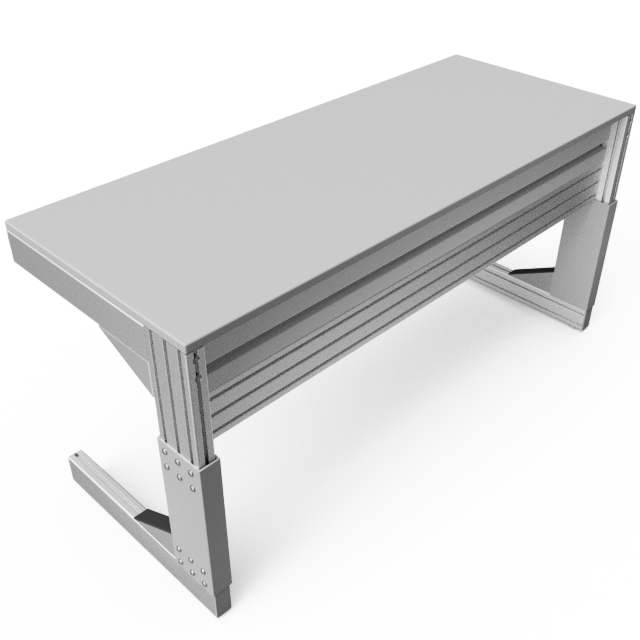 C Line Arbeitstisch-1500x600 BS 30