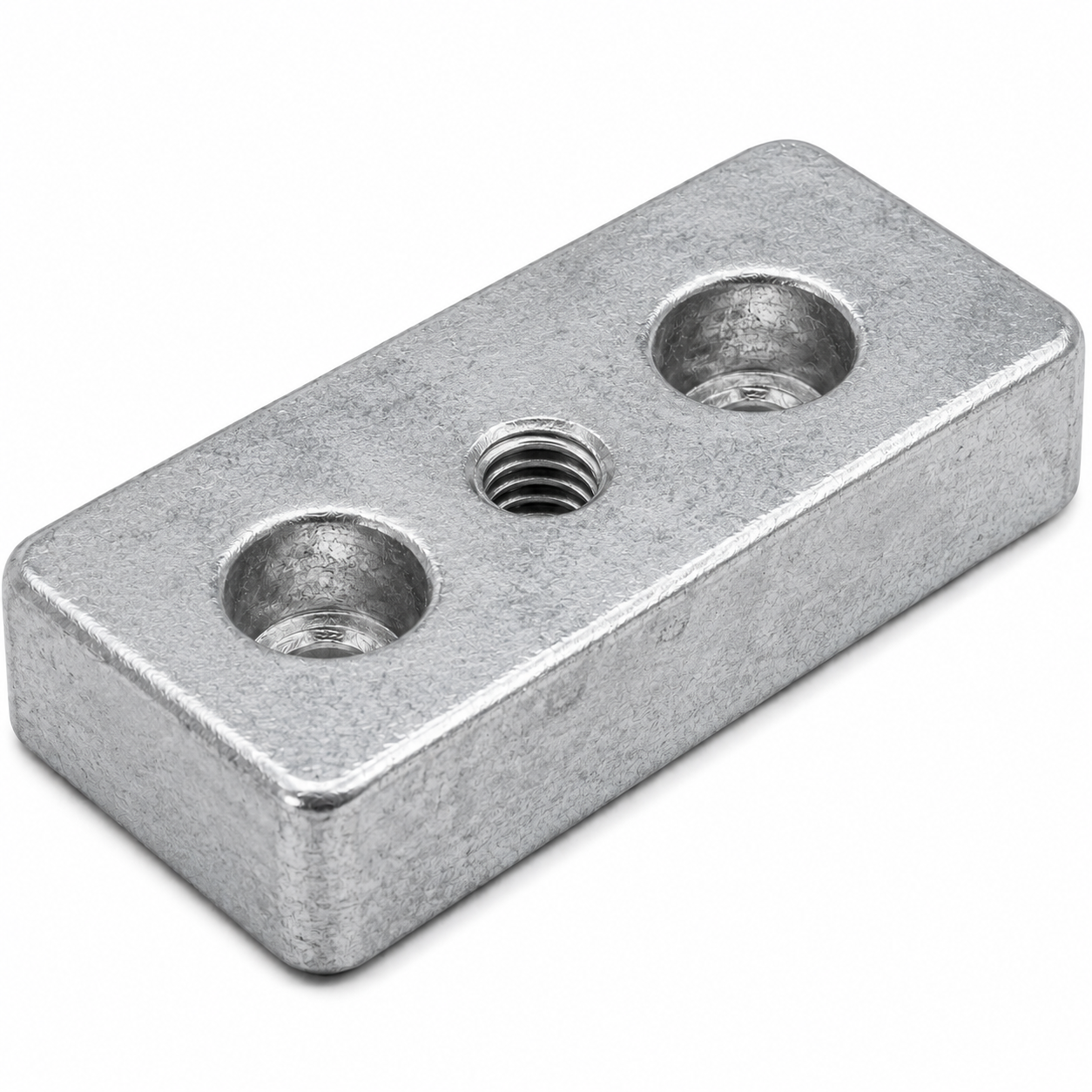 Base Plate 40x80 M16-8