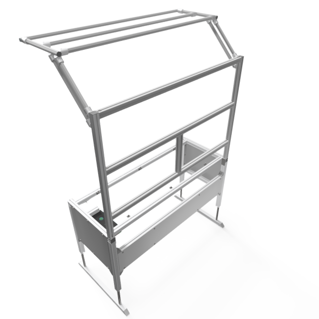 Basic Line ergo plus table frame Basic Line ergo plus table frame