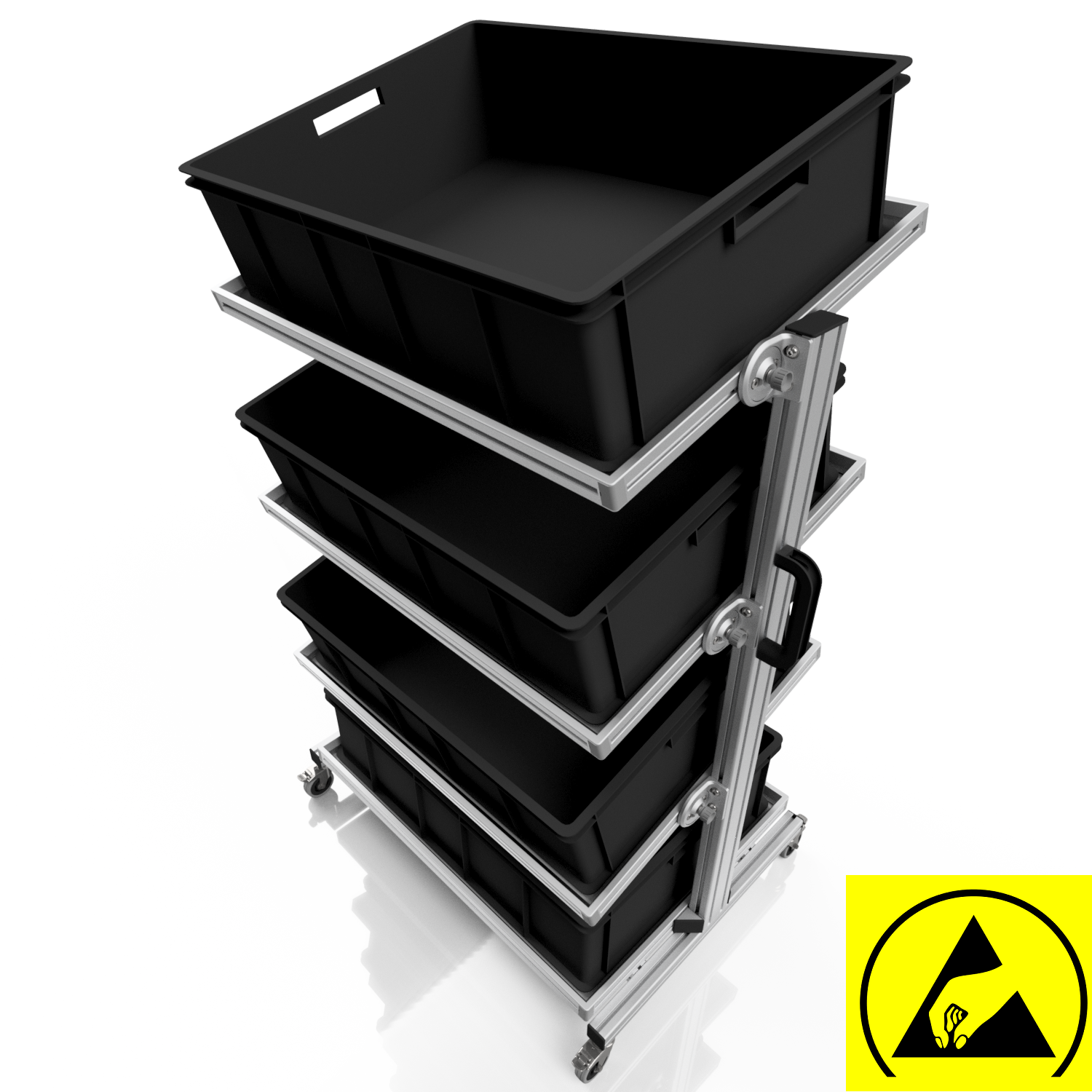 Scaffale Metallico Shelfplaza 230x120x40cm - 5 Ripiani, Portata 175kg Per Garage, Cantina O Officina - Foto 6