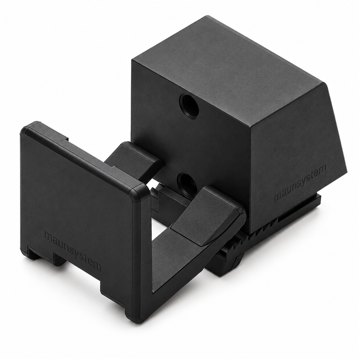 Klemm-Multiblock 6 PA, schwarz