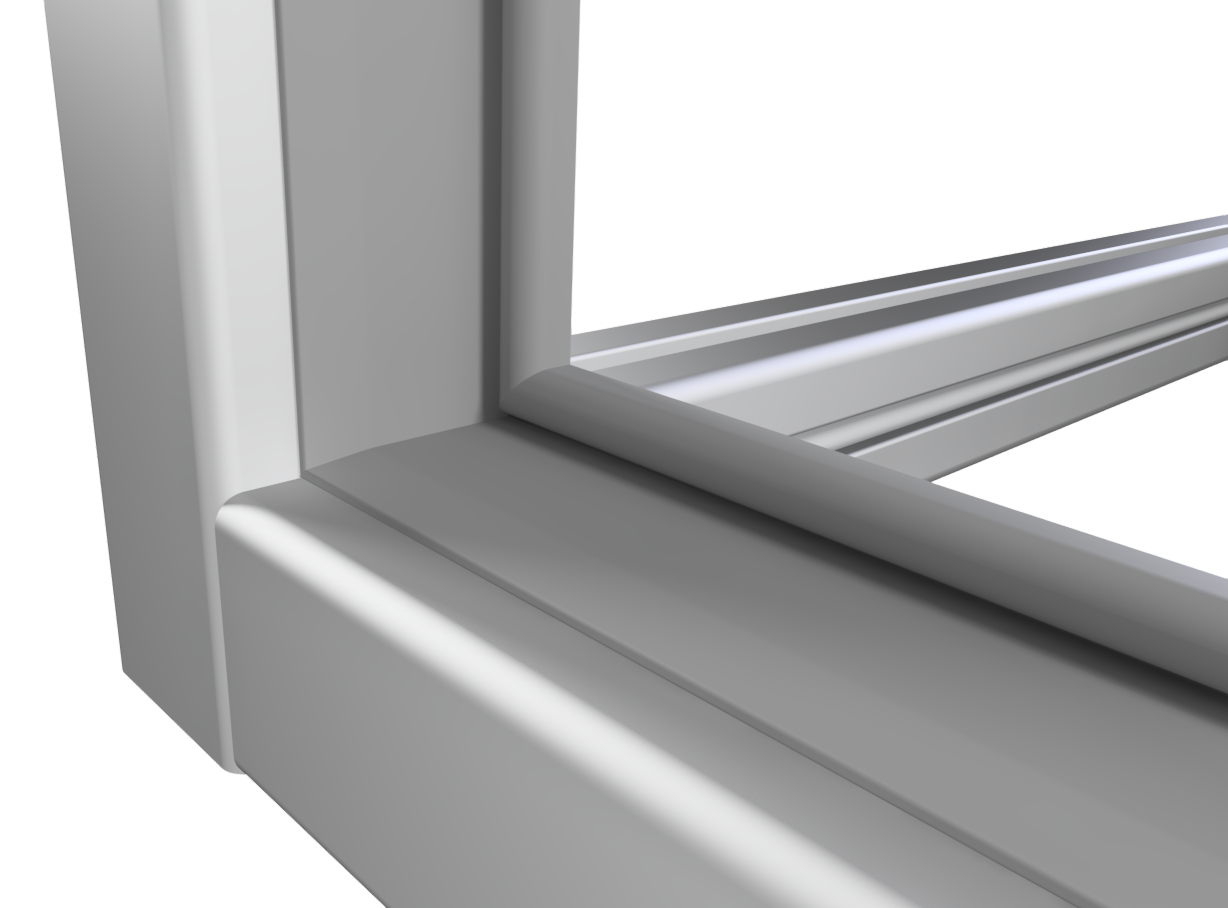 Door Stop Seal 8 30, grey